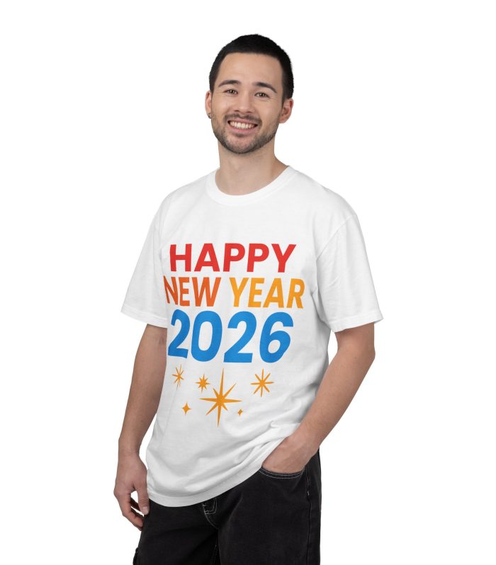 Happy New Year 2026 T-Shirt