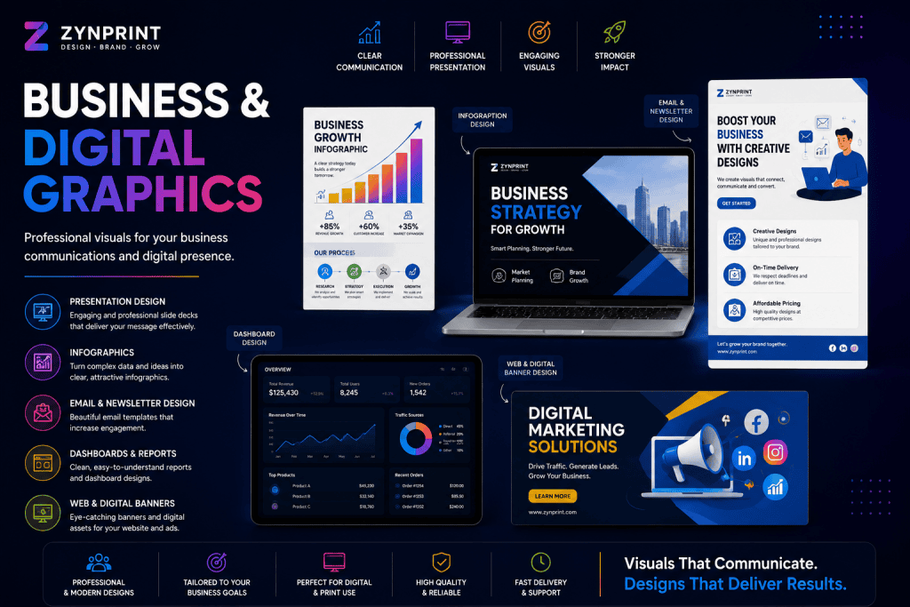 Professional Graphic Design Services portfolio