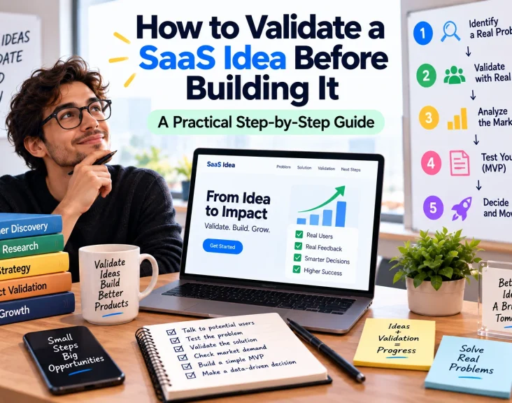 How to validate a SaaS idea before building it step by step