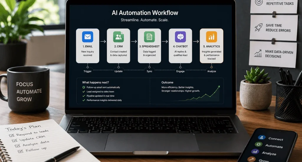 How to automate your business with AI in 2026