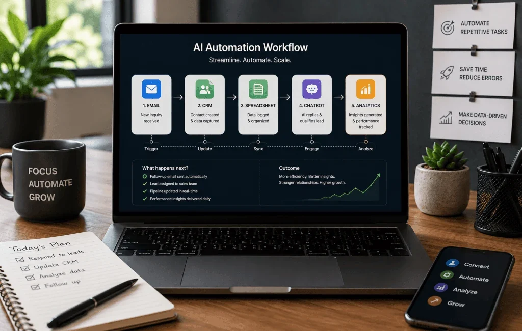 How to automate your business with AI in 2026
