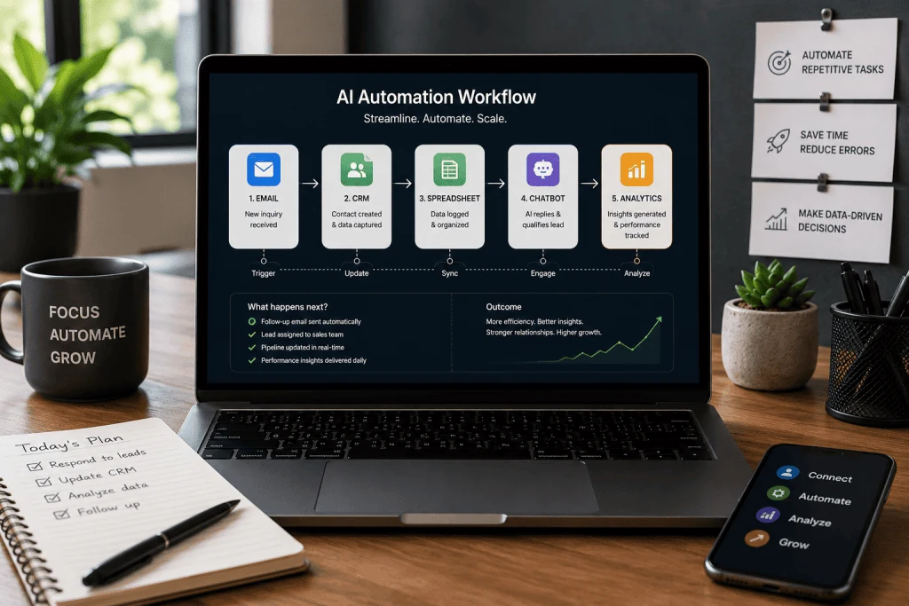How to automate your business with AI in 2026