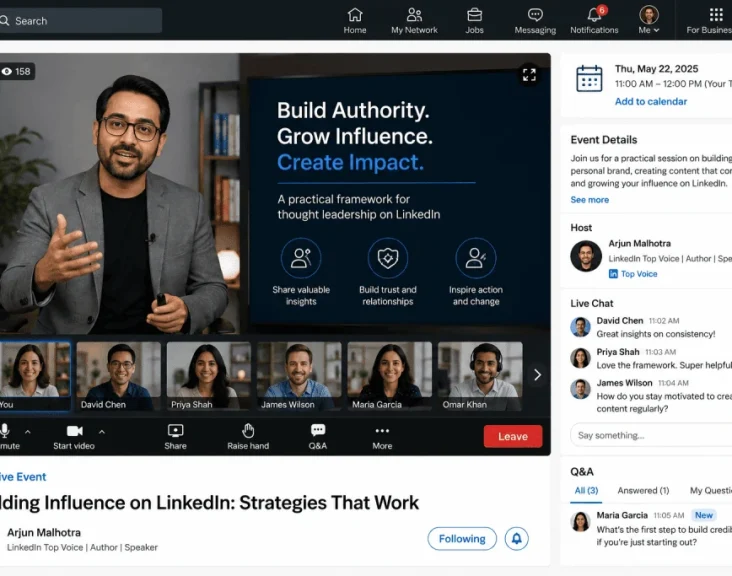 LinkedIn Events guide for professional event planning