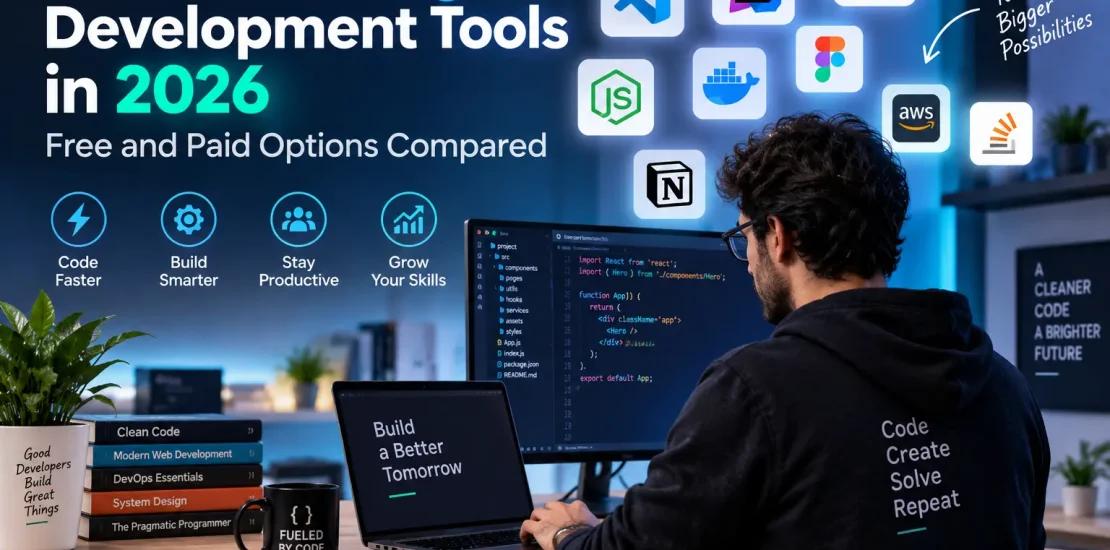 10 best coding and development tools in 2026, including free and paid options
