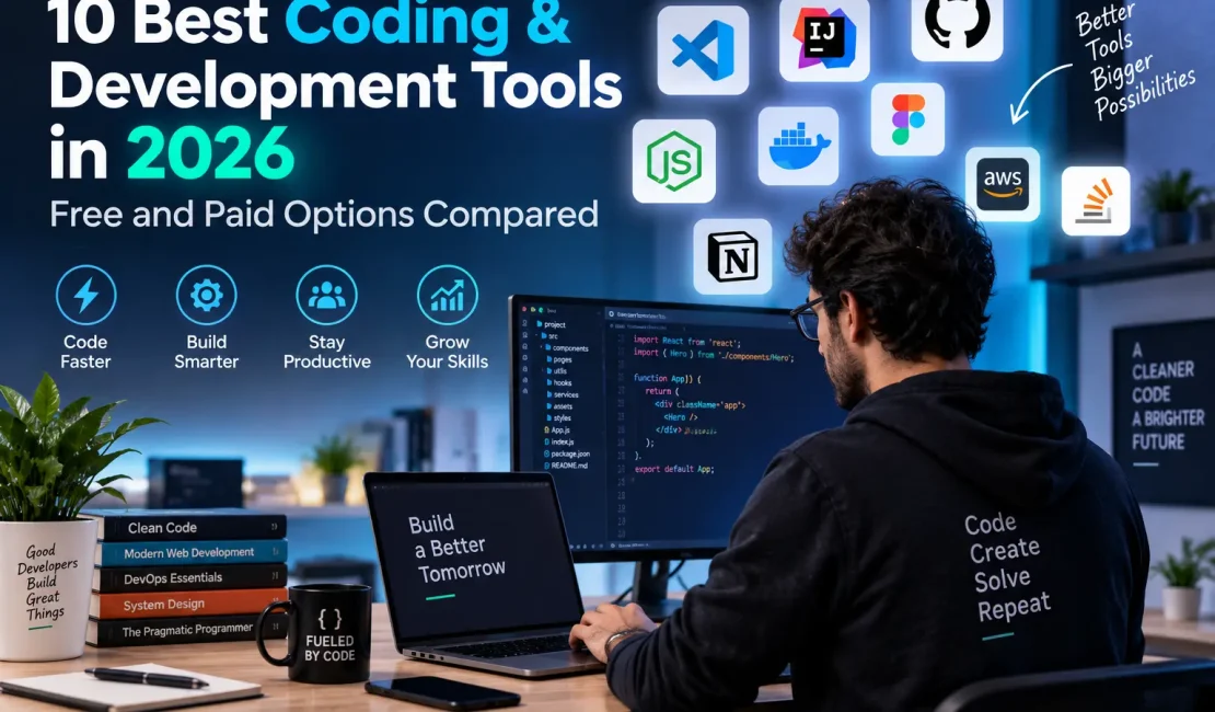 10 best coding and development tools in 2026, including free and paid options