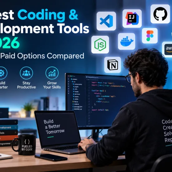 10 best coding and development tools in 2026, including free and paid options