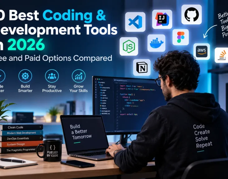 10 best coding and development tools in 2026, including free and paid options