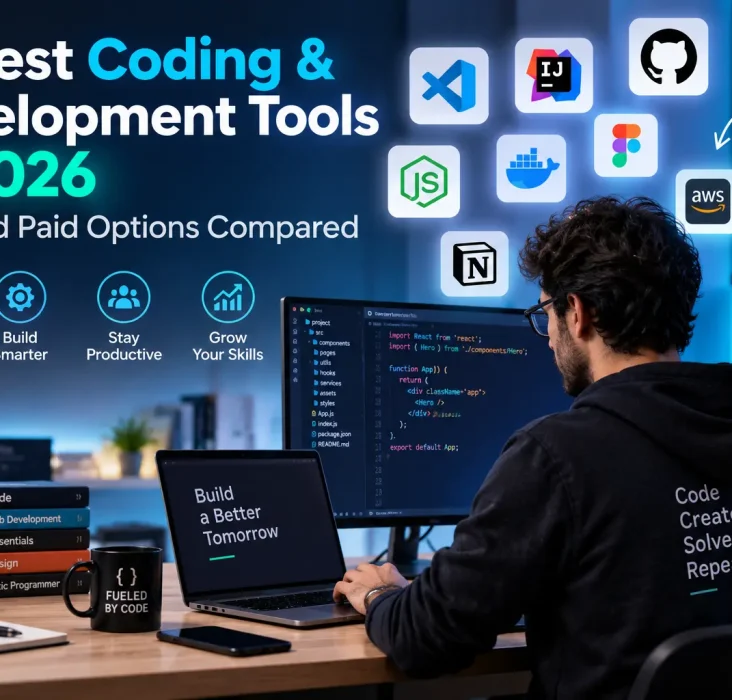 10 best coding and development tools in 2026, including free and paid options