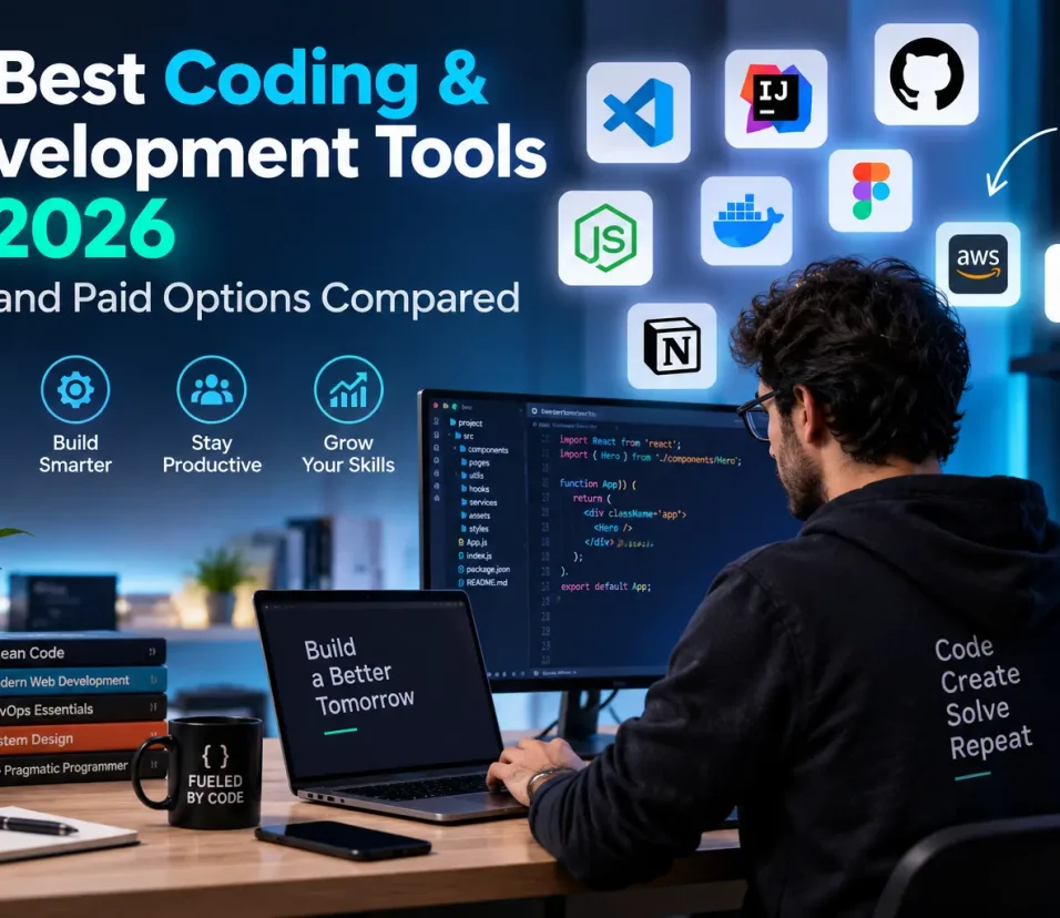 10 best coding and development tools in 2026, including free and paid options