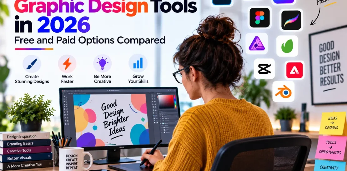 10 best graphic design tools in 2026, including free and paid options