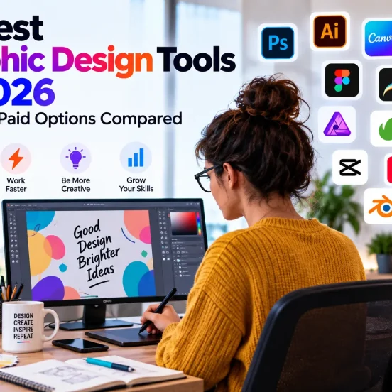 10 best graphic design tools in 2026, including free and paid options