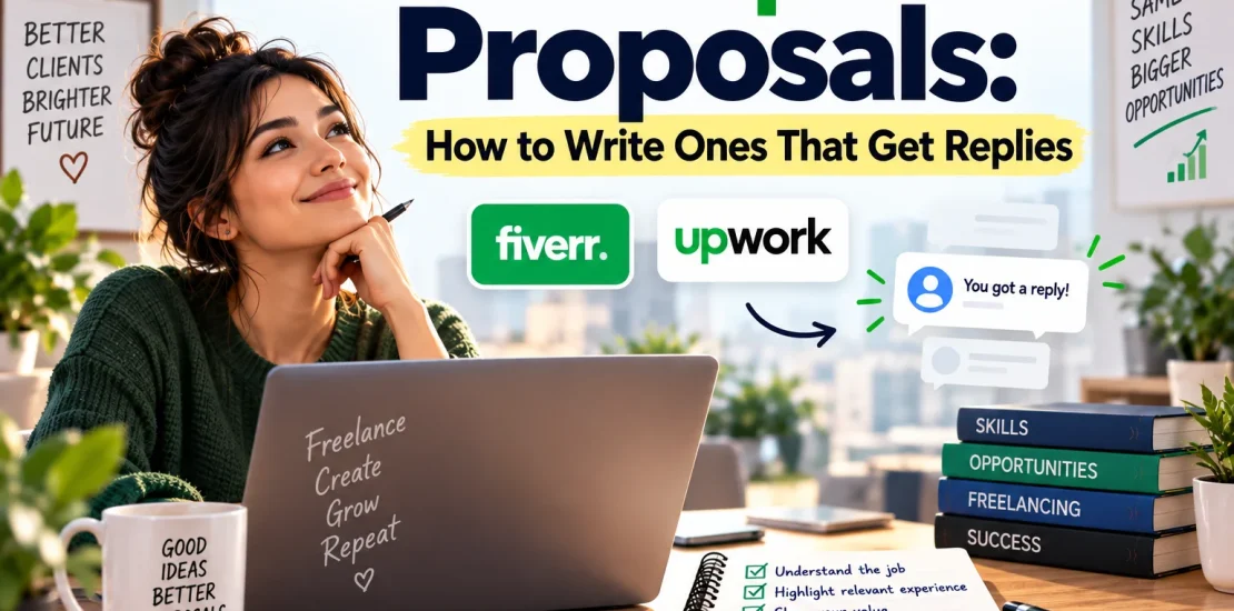 Fiverr and Upwork proposals guide for getting client replies