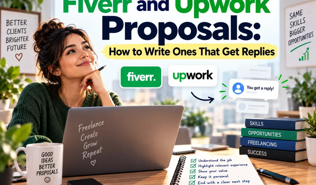 Fiverr and Upwork proposals guide for getting client replies