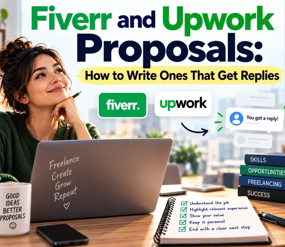 Fiverr and Upwork proposals guide for getting client replies