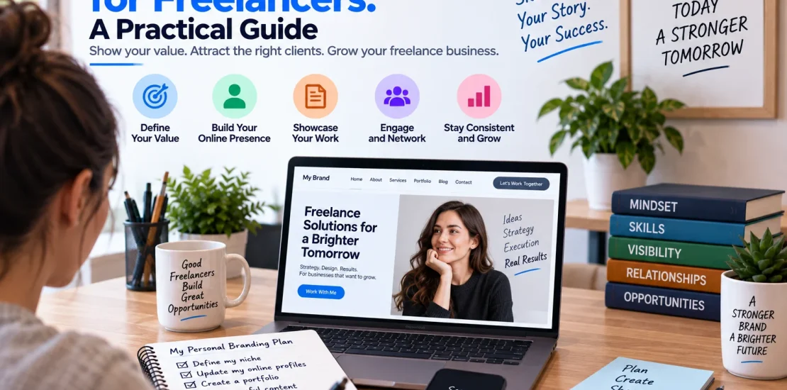 Personal branding for freelancers practical guide