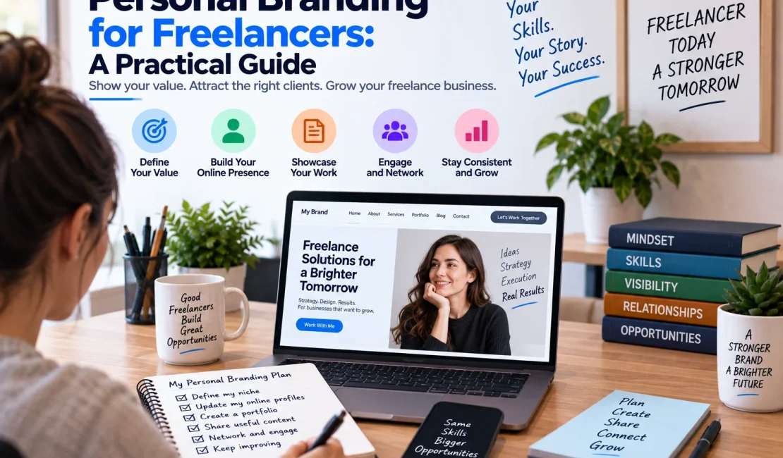 Personal branding for freelancers practical guide