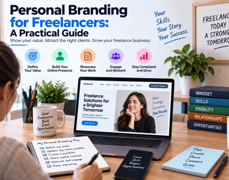 Personal branding for freelancers practical guide