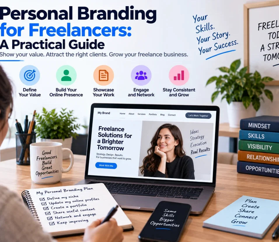 Personal branding for freelancers practical guide