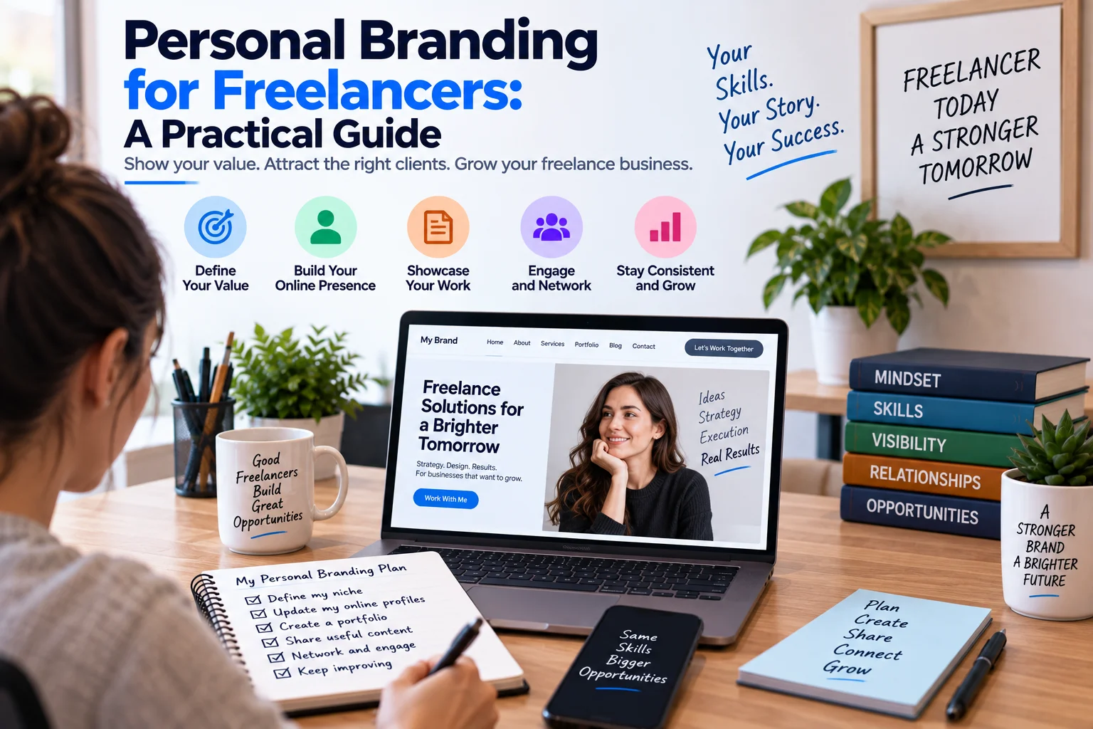 Personal branding for freelancers practical guide