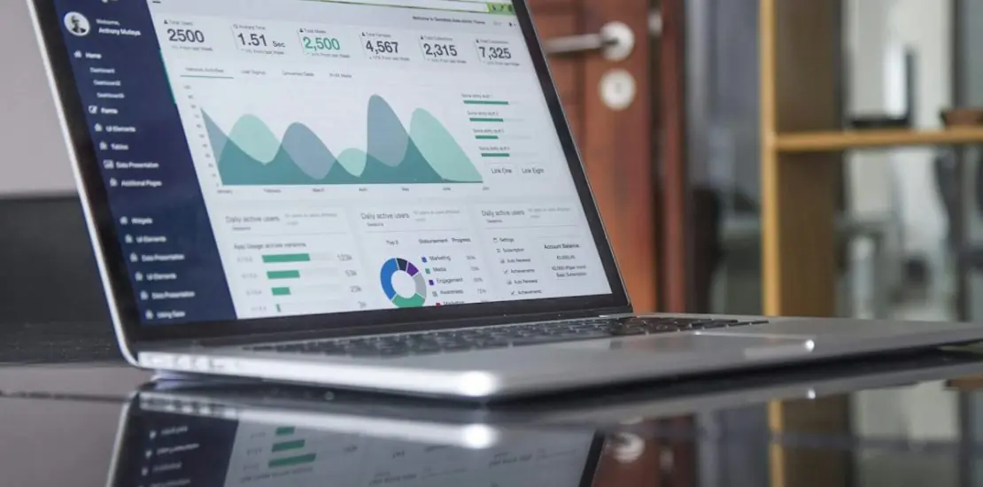 Search performance dashboard