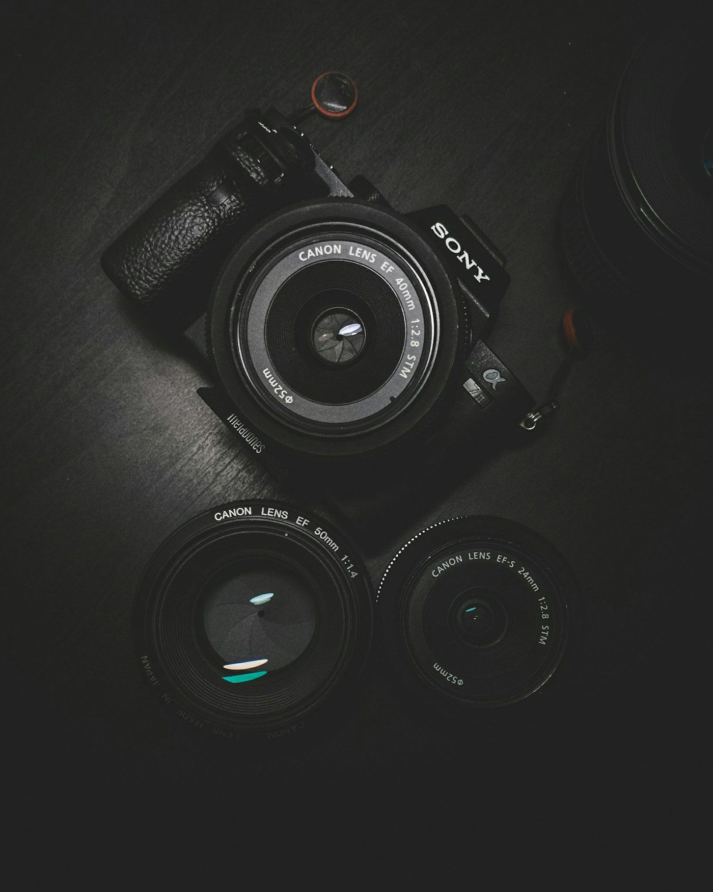 Camera and equipment used to create clear product imagery