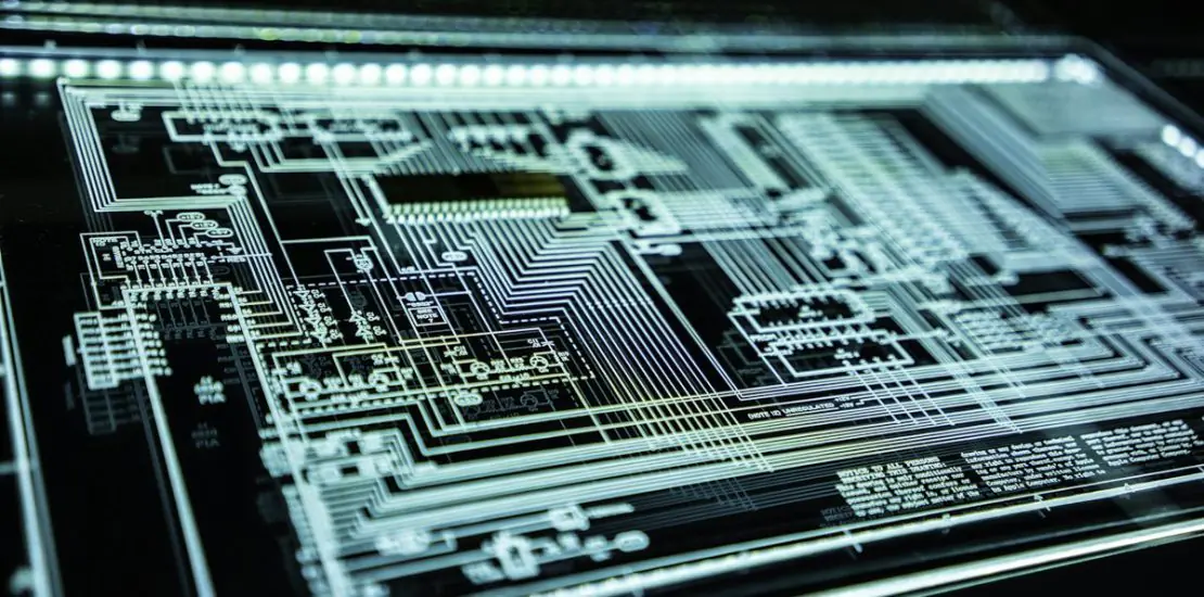 Cybersecurity concept image illustrating website security maintenance
